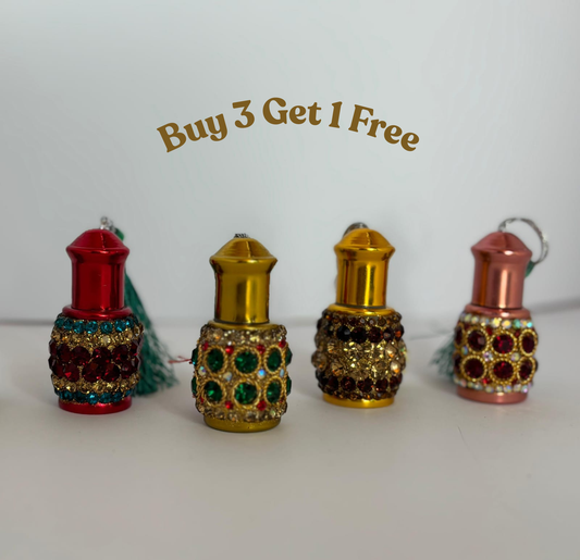 Buy 3, Get 1 Free – Mushk-e-Haraam Spiritual Attar Collection